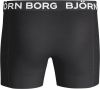 Bj&#xF6, rn Borg Noos Solids Boxershort Verpakking 2 Stuks Heren online kopen