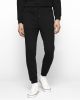 Hugo Boss Sestart tapered fit cropped joggingbroek met logo en steekzakken online kopen