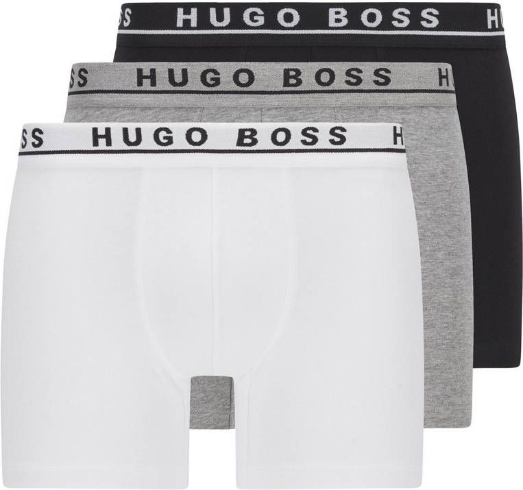 Hugo Boss Boxershorts Brief 3 Pack Multicolor online kopen