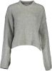 Calvin Klein Trui met ronde hals FLUFFY WIDE OPEN SLEEVES SWEATER online kopen