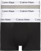 Calvin Klein Underwear Verpakking met 3 boksershorts Grey/Black/White Heren online kopen