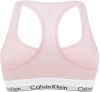 Calvin Klein 0000F3785E Bralette TOP AND Body Longwear Women pink online kopen