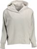 Calvin Klein Hoodie MICRO BRANDING HOODIE met jeans micro logo opschrift online kopen