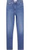Calvin Klein High waist skinny jeans met medium wassing online kopen