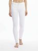 Calvin Klein Mid Rise skinny jeans met J20J218607 1AA , Wit, Dames online kopen