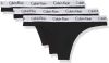 Calvin Klein Modern Cotton string met logoband in 3-pack online kopen