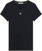 Calvin klein T shirt Korte Mouw Jeans MICRO MONO LOGO SLIM online kopen