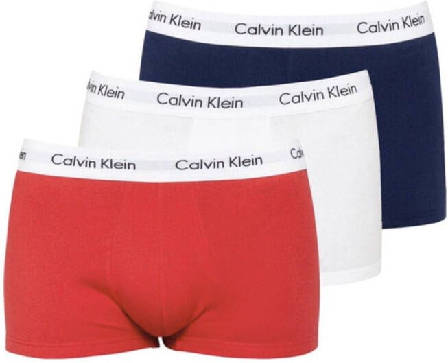 Calvin Klein Underwear Verpakking met 3 boksershorts Grey/Black/White Heren online kopen