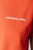 Colourful Rebel Self Love Club Boxy T shirt van biologisch katoen met logo en backprint online kopen