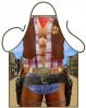 Merkloos Opposuits Heren Verkleedkleding Net Kostuum Met Superman Print 50(L ) online kopen