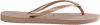 Havaianas Slipper Slim 4000030.3581.F22 Rose / Goud-35/36 maat 35/36 online kopen