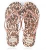 Havaianas Kids Slim Animals teenslippers roségoud/panterprint online kopen