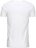 Jack & Jones T shirt SLIM FIT BASIC TEE V NECK met v hals online kopen