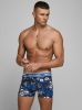 Jack & jones Jacflower Trunks 3Pack , Zwart, Heren online kopen