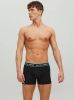 Jack & jones Jacflower Trunks 3Pack , Zwart, Heren online kopen