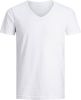 Jack & Jones T shirt SLIM FIT BASIC TEE V NECK met v hals online kopen