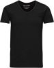 Jack & Jones T shirt SLIM FIT BASIC TEE V NECK met v hals online kopen