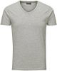 Jack & Jones T shirt SLIM FIT BASIC TEE V NECK met v hals online kopen