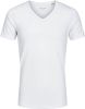 Jack & Jones T shirt SLIM FIT BASIC TEE V NECK met v hals online kopen