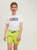 Jack & jones ! Jongens Zwemshort -- Lime Polyester online kopen