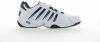 K-Swiss K Swiss Accomplish IV leren tennisschoenen wit/blauw/zilver online kopen