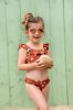 Looxs Revolution Bikini terra polkadots uv50 voor meisjes in de kleur online kopen