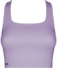 Magic bodyfashion dames crop tanktop lila online kopen