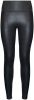 MAGIC Bodyfashion corrigerende imitatieleren legging zwart online kopen