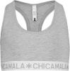 Muchachomalo Chicamala racer back top grijs online kopen