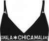 Muchachomalo tiener bh Chicamala zwart online kopen