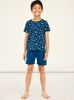 Name it ! Jongens Shortama -- Donkerblauw Katoen/elasthan online kopen