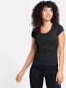 Odlo Active F Dry Light Eco Shortsleeve Shirt Dames Zwart online kopen