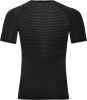 Odlo SUW Performance Light SS Crew Neck Top Zwart online kopen