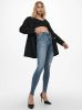 ONLY push up skinny jeans ONLPOWER medium blue denim online kopen