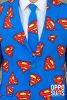 Merkloos Opposuits Heren Verkleedkleding Net Kostuum Met Superman Print 50(L ) online kopen