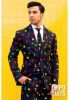 Merkloos Opposuits Heren Verkleedkleding Net Kostuum Met Superman Print 50(L ) online kopen