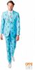 Merkloos Opposuits Heren Verkleedkleding Net Kostuum Met Superman Print 50(L ) online kopen