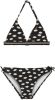 Protest triangel bikini Flores met all over print zwart/wit online kopen