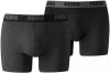 PUMA Boxershort met verschillend gekleurde weefband(set, 2 stuks ) online kopen