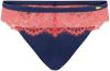 Sapph string Ludivine donkerblauw/roze online kopen