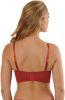 Sapph voorgevormde longline beugelbh Scarlet rood/oranje online kopen