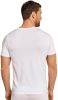 Schiesser T shirt v hals korte mouw 155630 100 white online kopen
