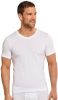 Schiesser T shirt v hals korte mouw 155630 100 white online kopen
