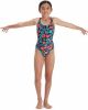 Speedo Endurance+ sportbadpak Leader zwart/rood/turquoise online kopen