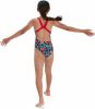 Speedo Endurance+ sportbadpak Leader zwart/rood/turquoise online kopen