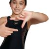Speedo Plastisol Placement Muscleback Swimsuit Junior online kopen