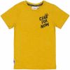 Sturdy ! Jongens Shirt Korte Mouw -- Geel Katoen online kopen