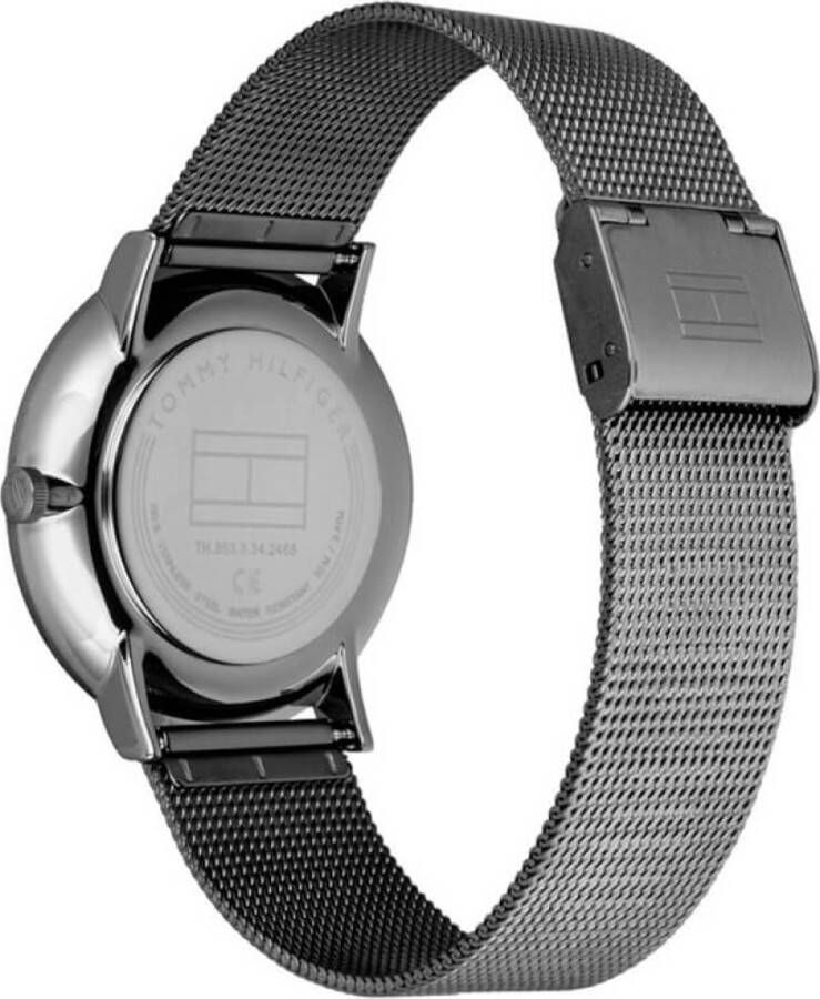 Tommy Hilfiger Horloges Watch Jenna Grijs Obooi