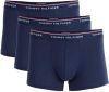 Trunk BT TRUNK 3 PACK met tommy hilfiger logo op elastische tape(set, 3 stuks, Set van 3 ) online kopen