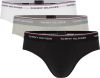 Tommy Hilfiger Underwear Slip Premium Essential met verschillende band(set, 3 stuks, Set van 3 ) online kopen